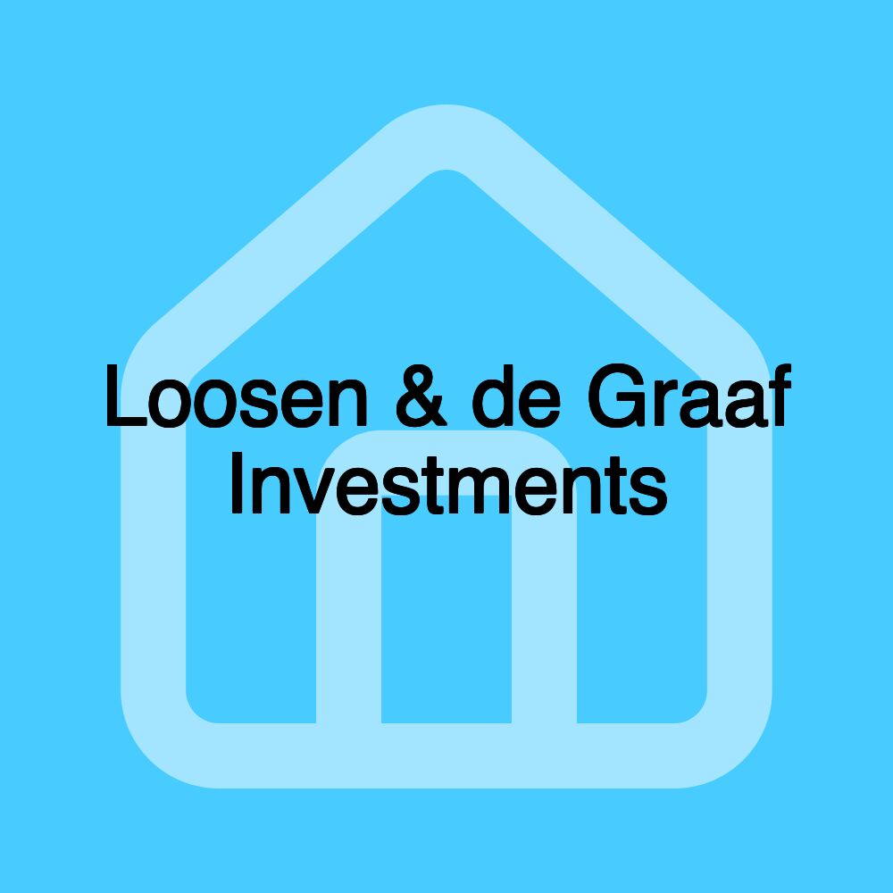 Loosen & de Graaf Investments