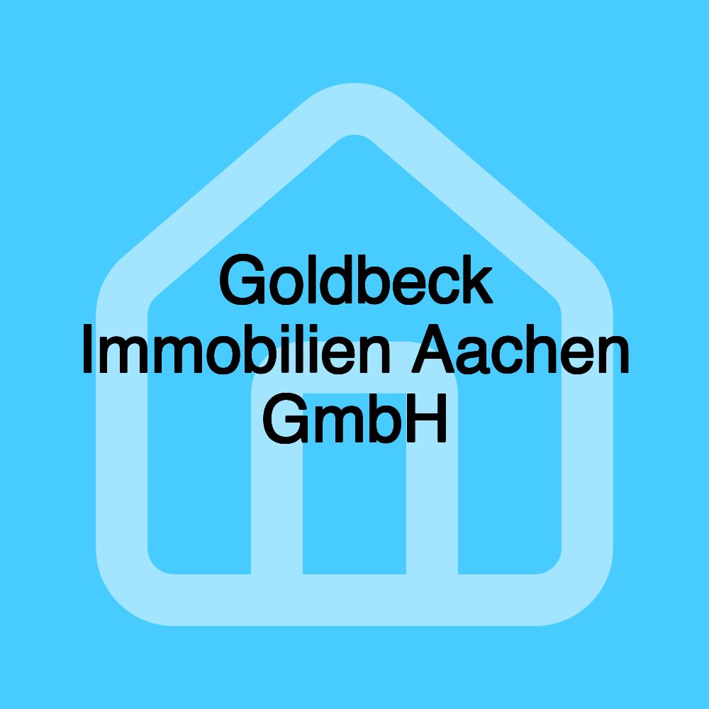 Goldbeck Immobilien Aachen GmbH