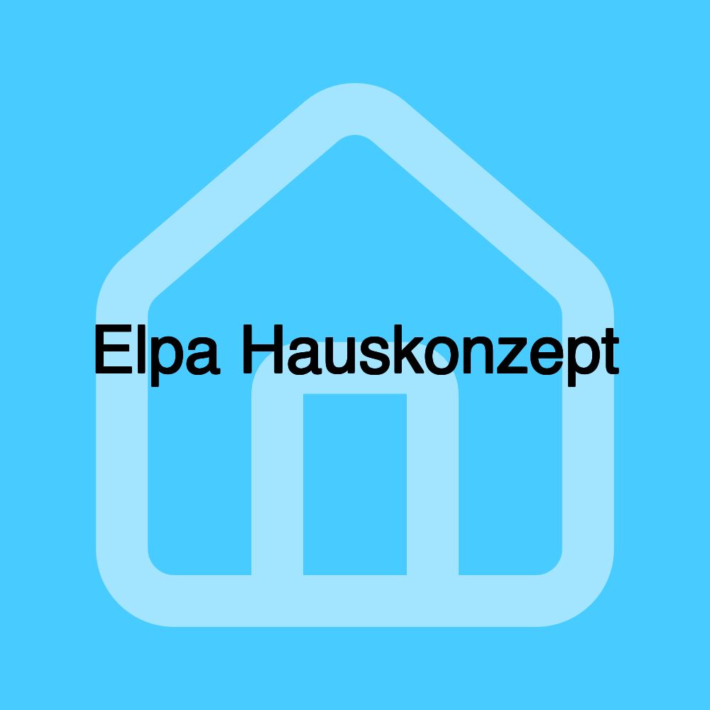 Elpa Hauskonzept