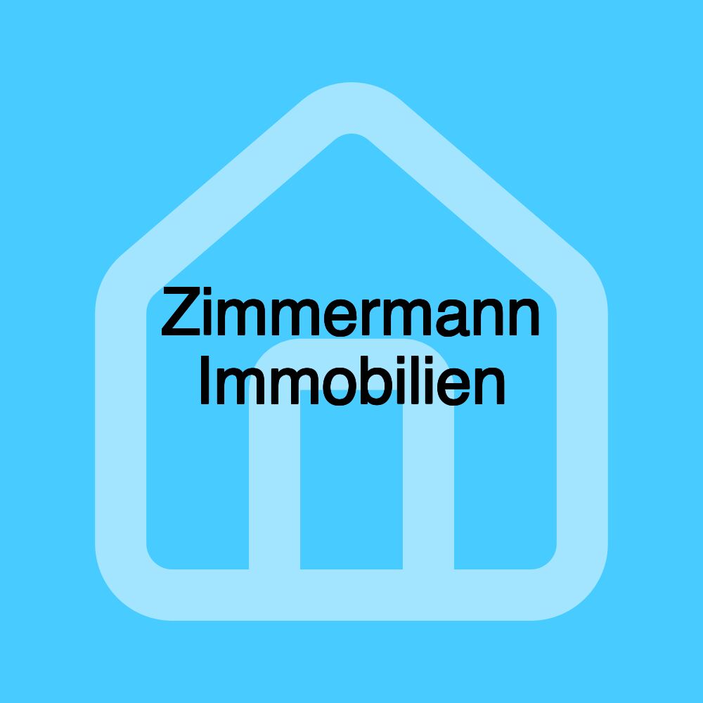 Zimmermann Immobilien Zimmermann Immobilien
