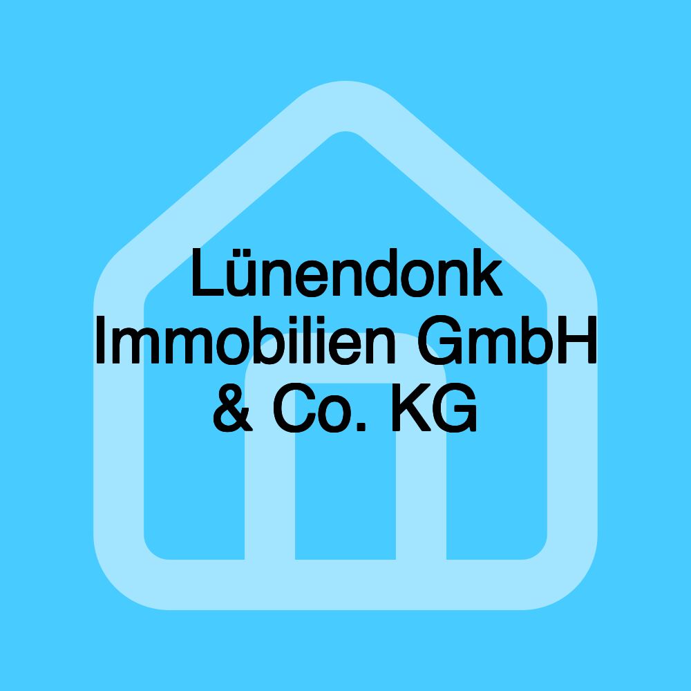 Lünendonk Immobilien GmbH & Co. KG Lünendonk Immobilien GmbH & Co. KG