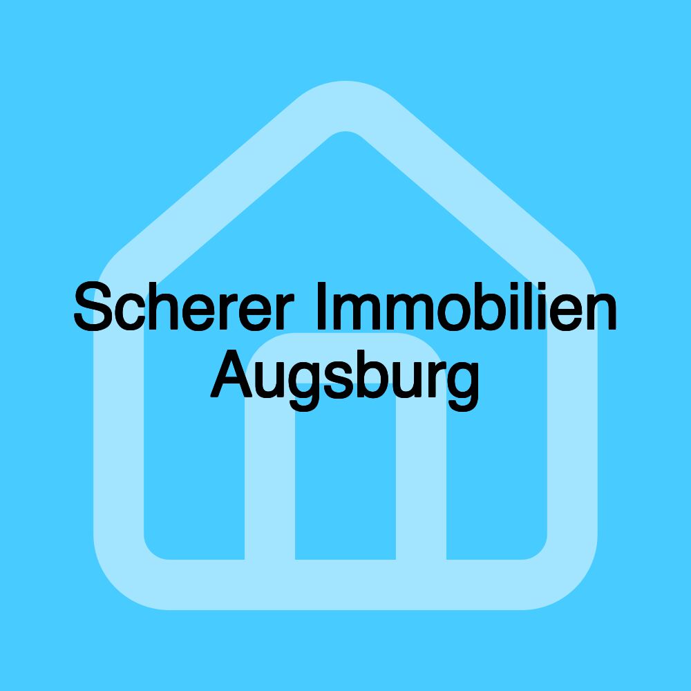Scherer Immobilien Augsburg