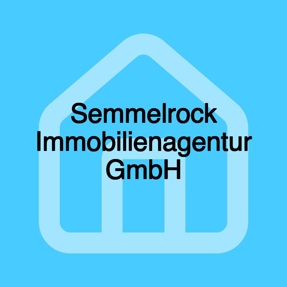 Semmelrock Immobilienagentur GmbH Semmelrock Immobilienagentur GmbH