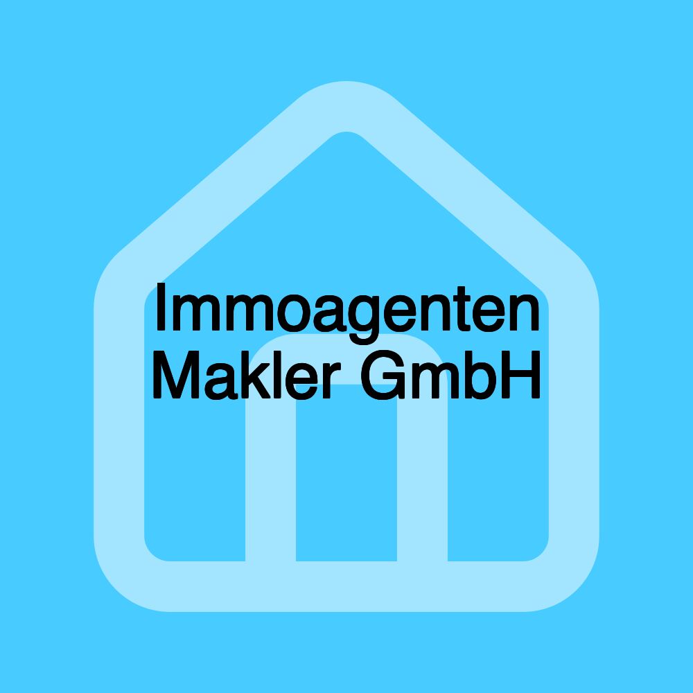 Immoagenten Makler GmbH Immoagenten Makler GmbH