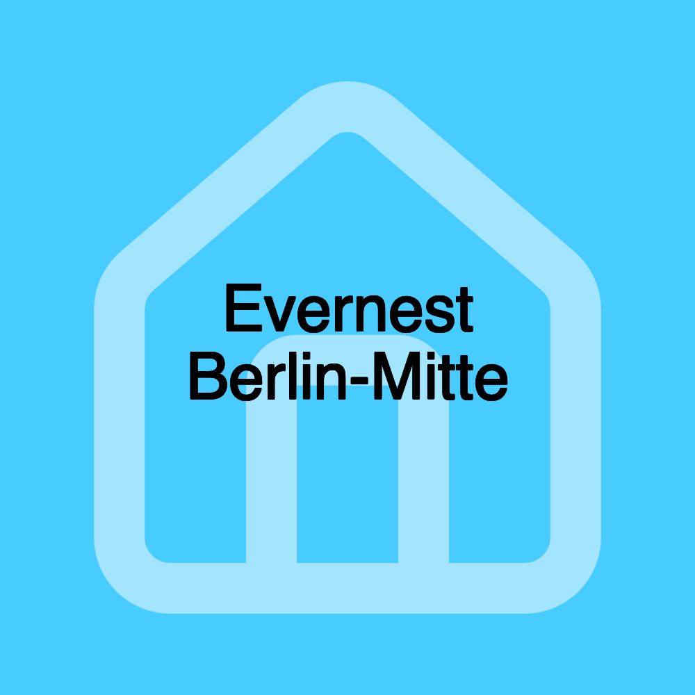 Evernest Berlin-Mitte Evernest Berlin-Mitte