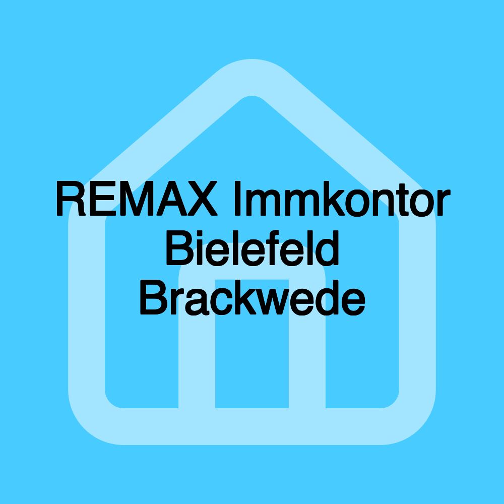 REMAX Immkontor Bielefeld Brackwede