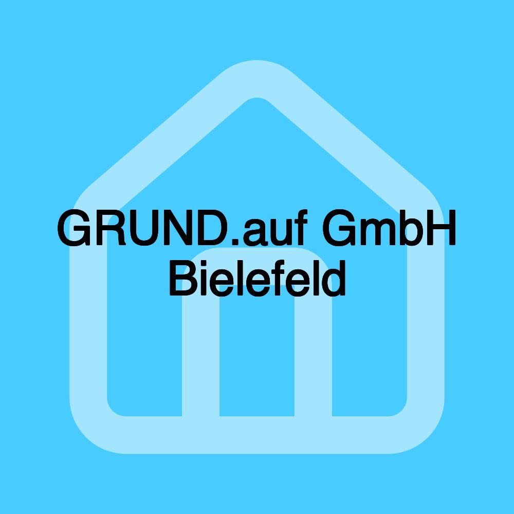 GRUND.auf GmbH Bielefeld GRUND.auf GmbH Bielefeld
