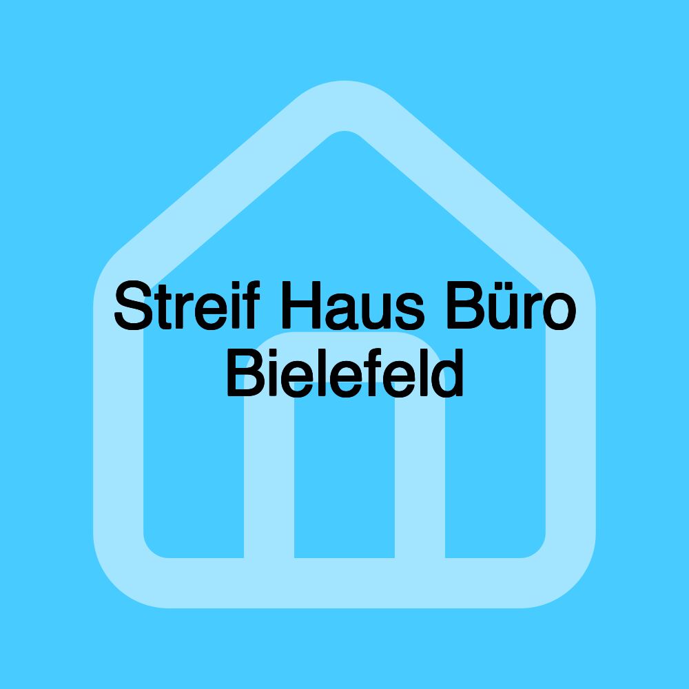 Streif Haus Büro Bielefeld