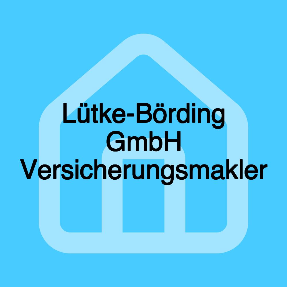 Lütke-Börding GmbH Versicherungsmakler