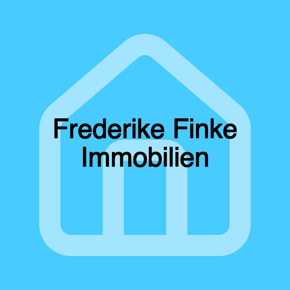Frederike Finke Immobilien