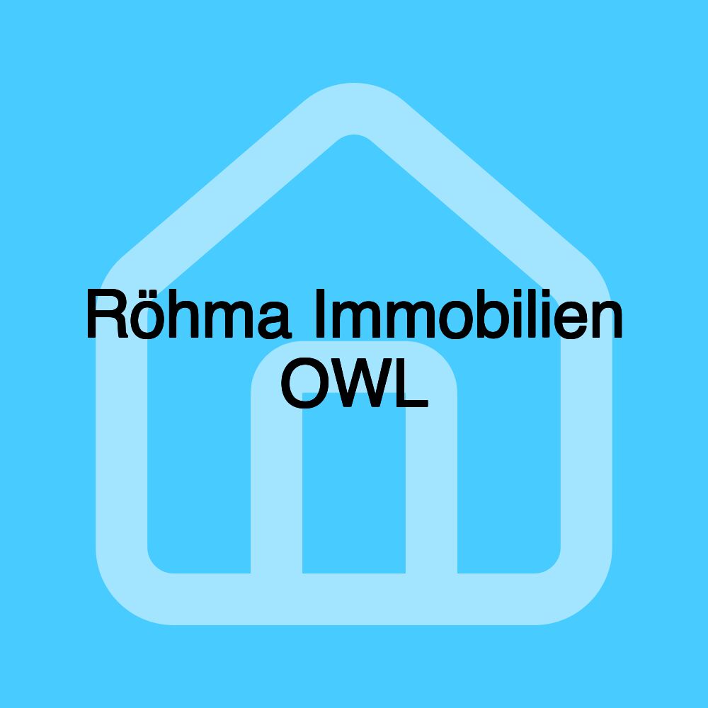 Röhma Immobilien OWL Röhma Immobilien OWL