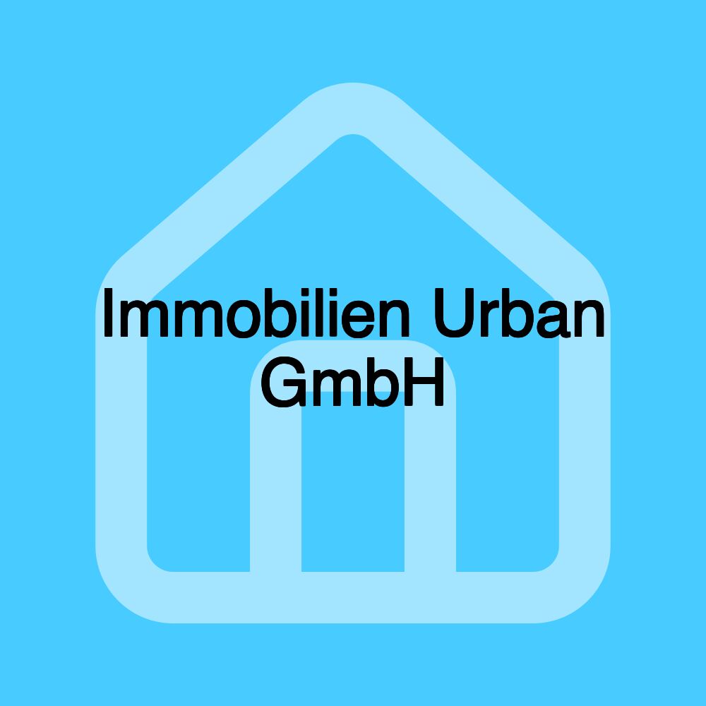 Immobilien Urban GmbH Immobilien Urban GmbH