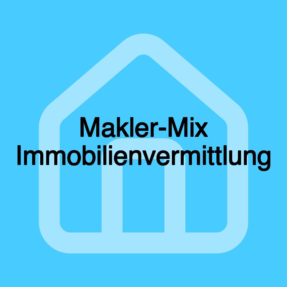 Makler-Mix Immobilienvermittlung