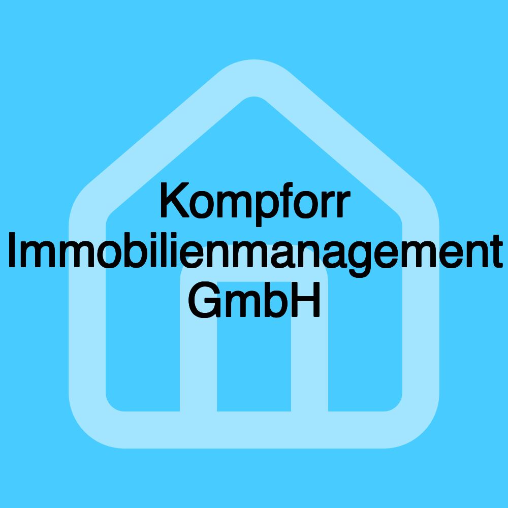 Kompforr Immobilienmanagement GmbH