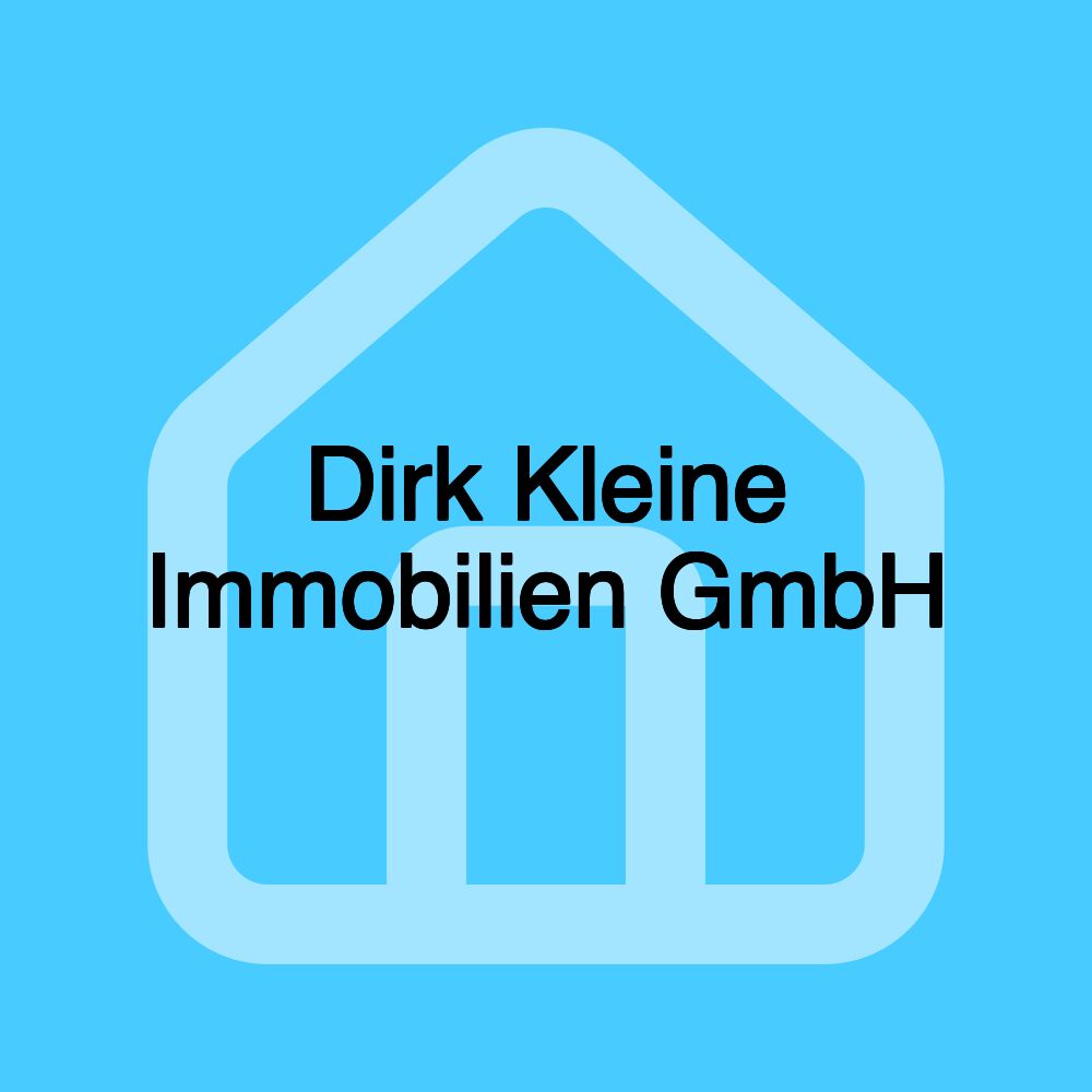 Dirk Kleine Immobilien GmbH Dirk Kleine Immobilien GmbH