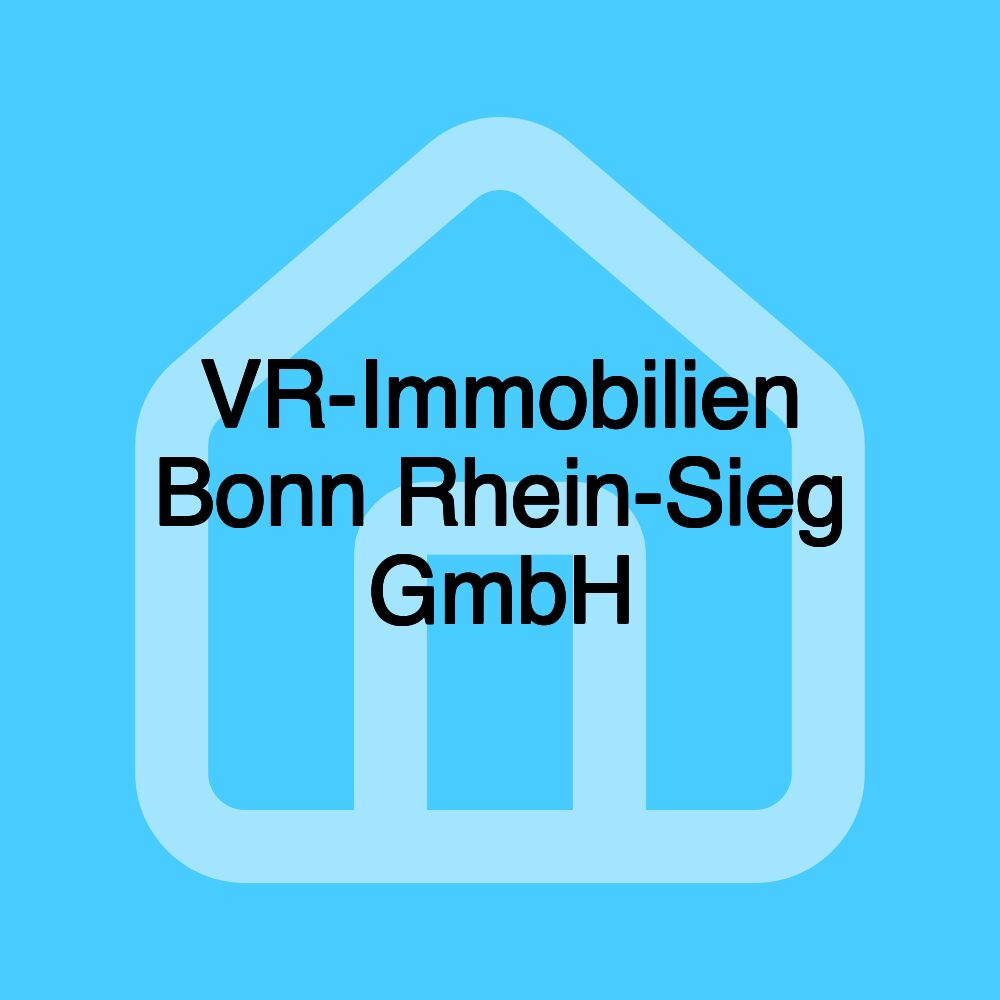 VR-Immobilien Bonn Rhein-Sieg GmbH VR-Immobilien Bonn Rhein-Sieg GmbH