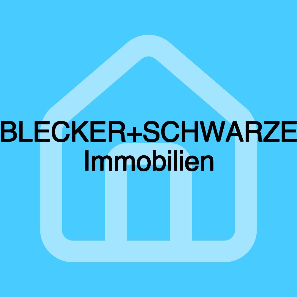 BLECKER+SCHWARZE Immobilien BLECKER+SCHWARZE Immobilien