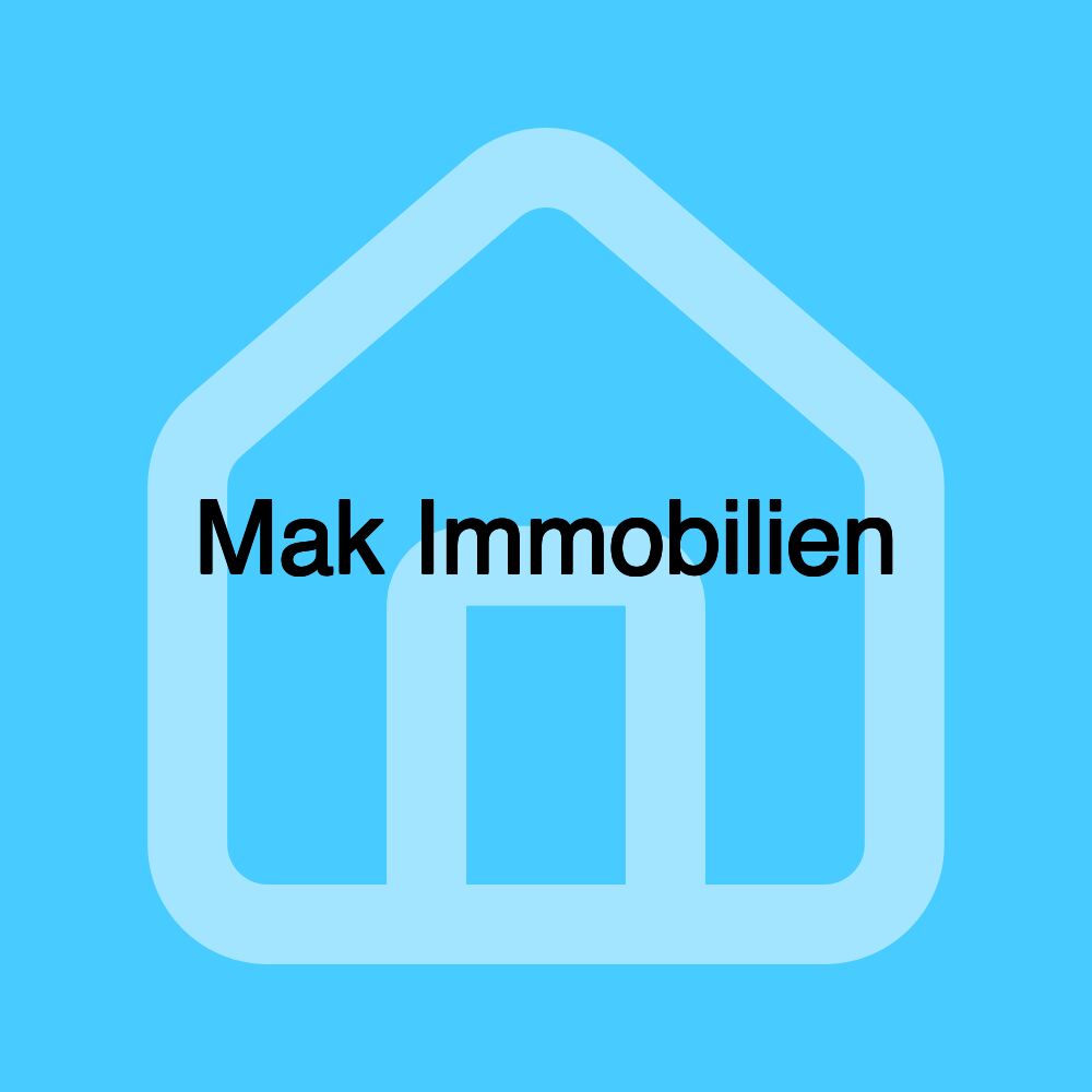 Mak Immobilien Mak Immobilien