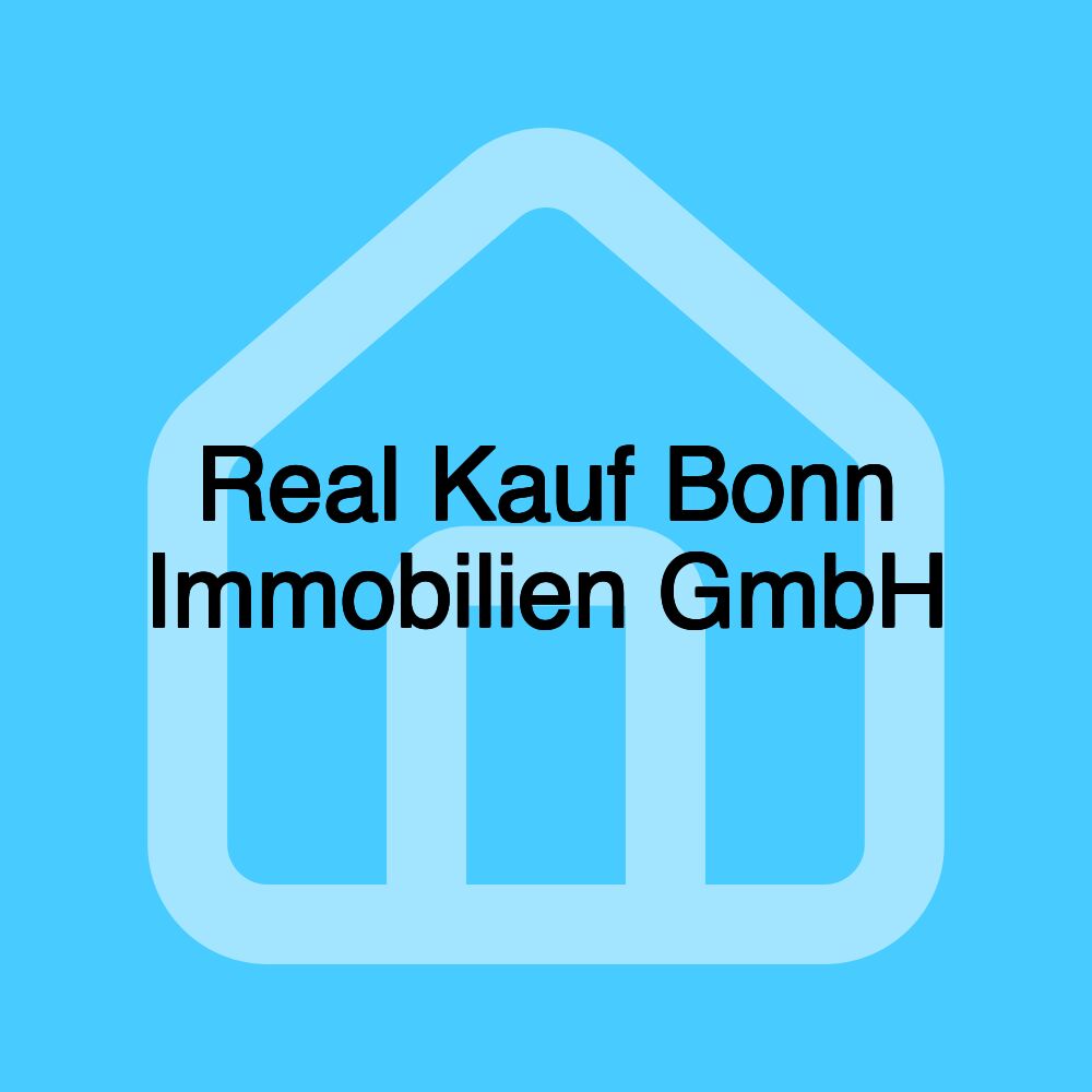 Real Kauf Bonn Immobilien GmbH Real Kauf Bonn Immobilien GmbH