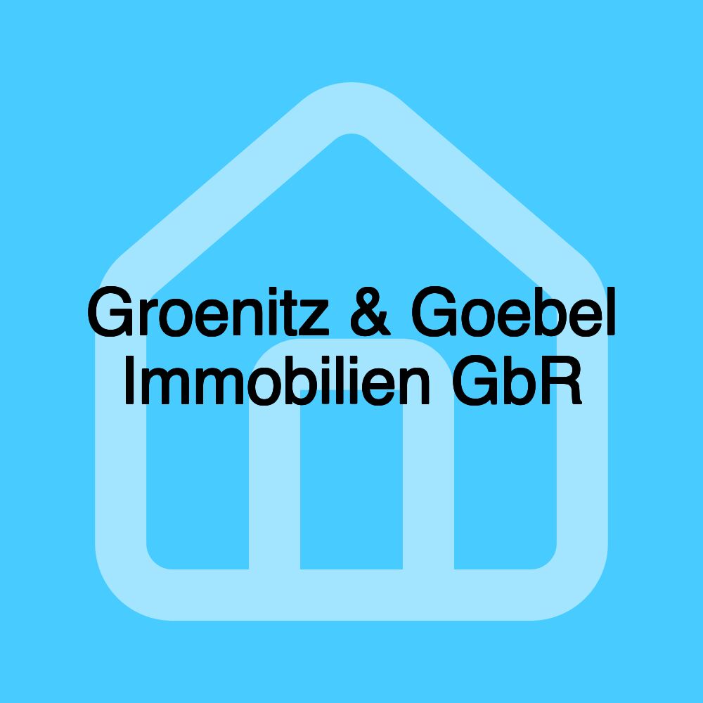Groenitz & Goebel Immobilien GbR