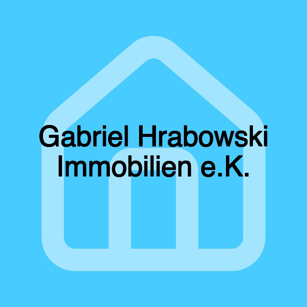 Gabriel Hrabowski Immobilien e.K. Gabriel Hrabowski Immobilien e.K.