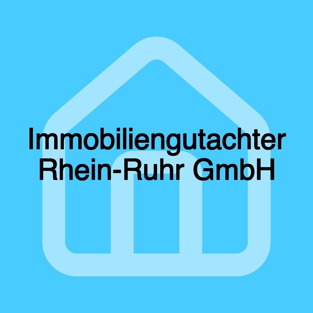 Immobiliengutachter Rhein-Ruhr GmbH
