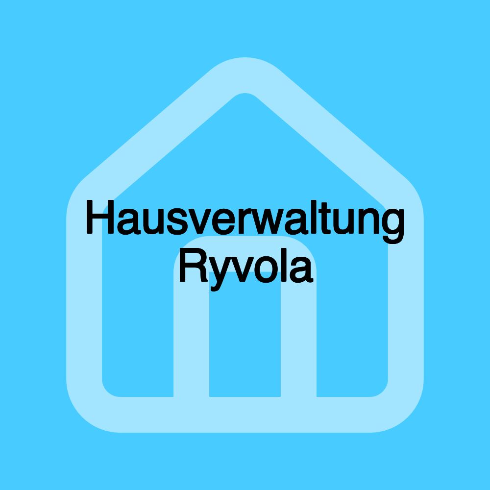 Hausverwaltung Ryvola