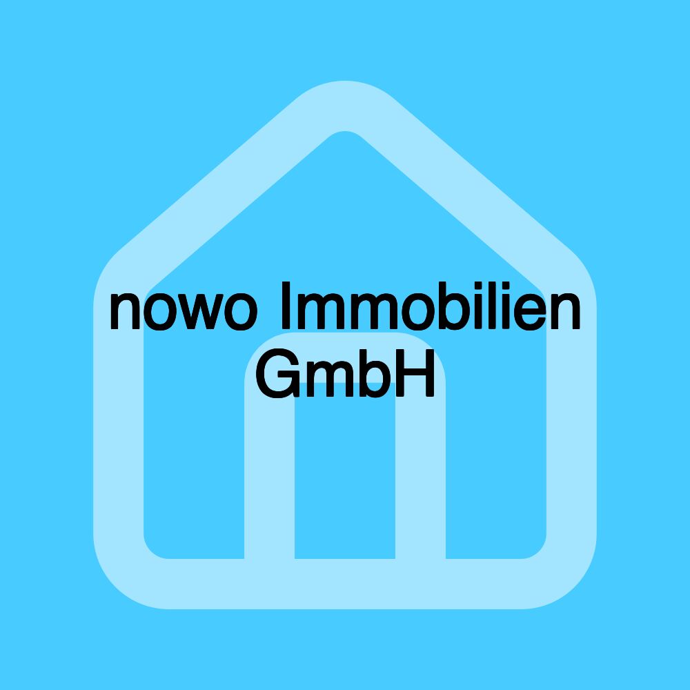nowo Immobilien GmbH nowo Immobilien GmbH