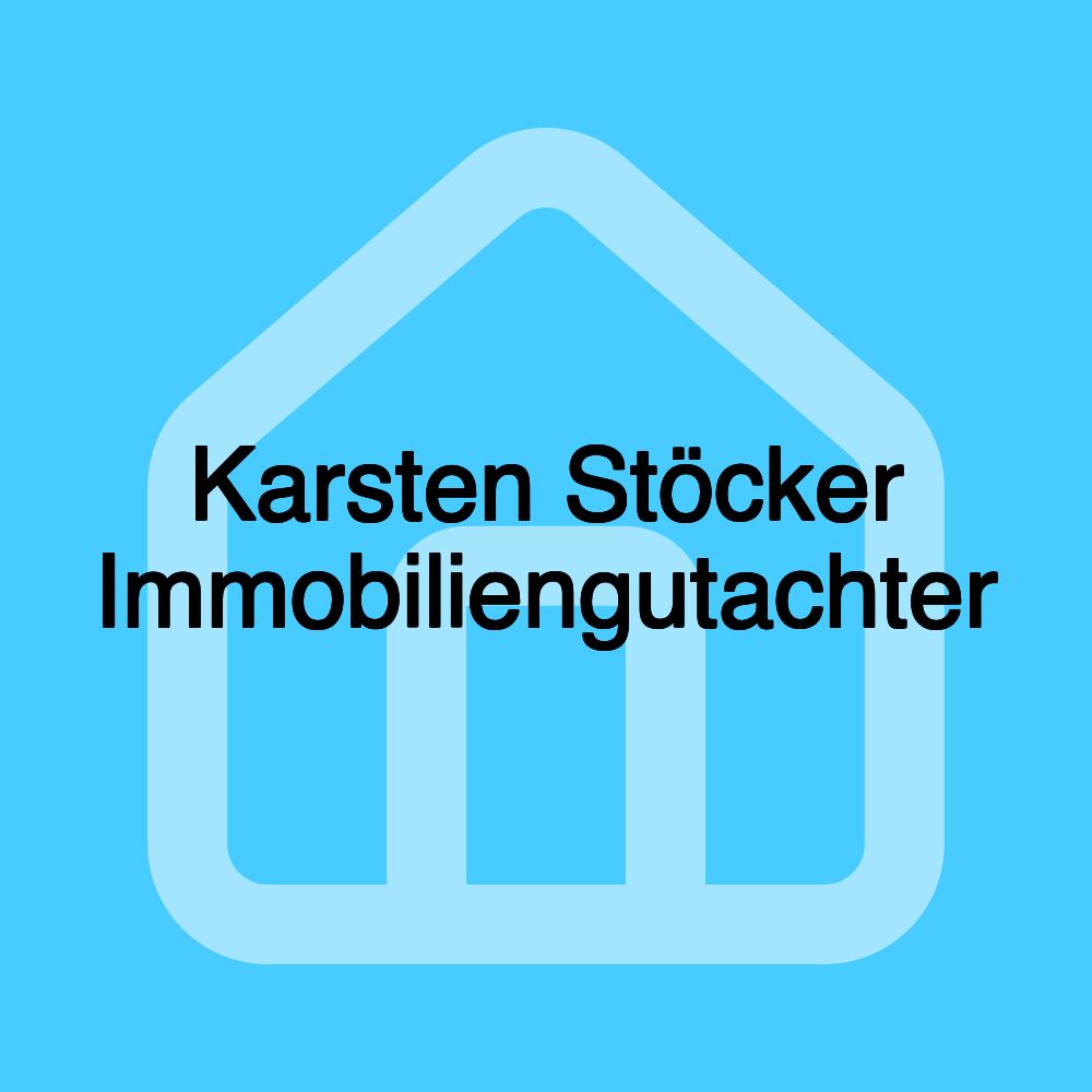 Karsten Stöcker Immobiliengutachter