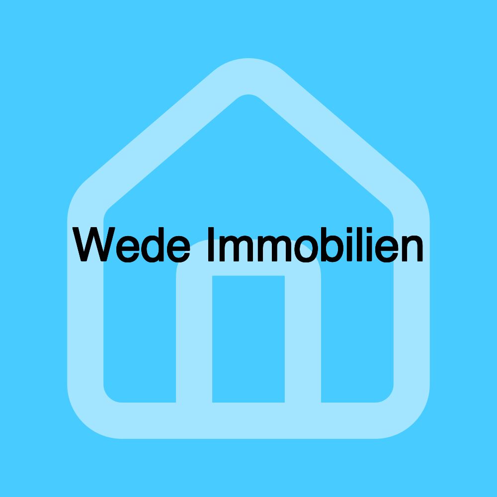 Wede Immobilien Wede Immobilien