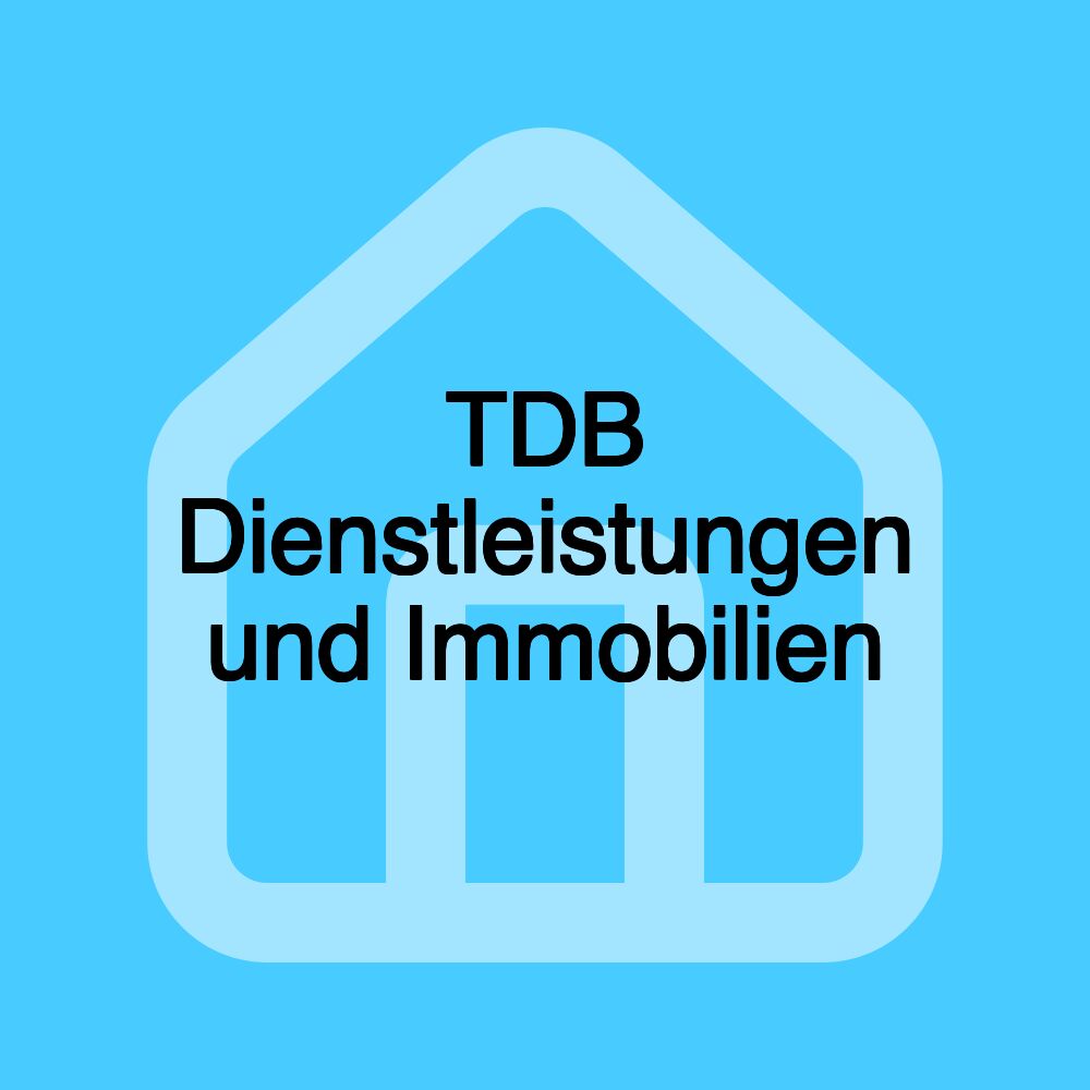 TDB Dienstleistungen und Immobilien