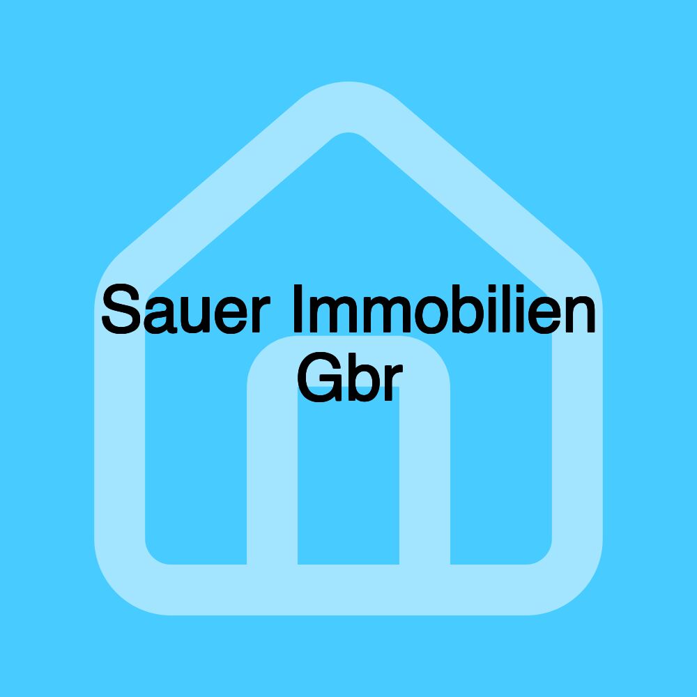 Sauer Immobilien Gbr Sauer Immobilien Gbr