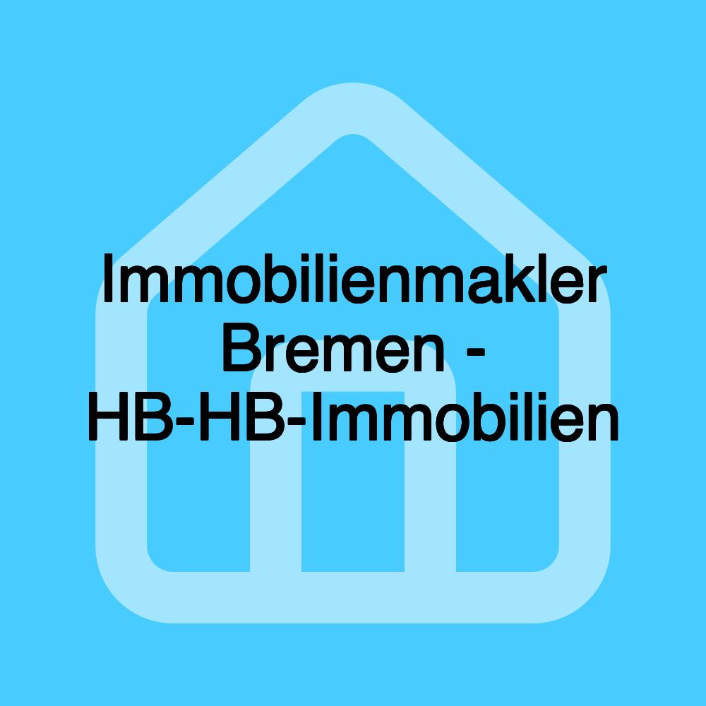 Immobilienmakler Bremen - HB-HB-Immobilien Immobilienmakler Bremen - HB-HB-Immobilien