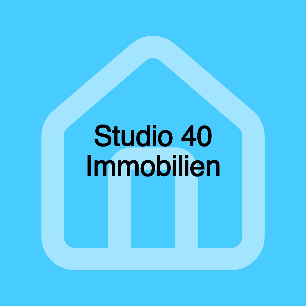 Studio 40 Immobilien