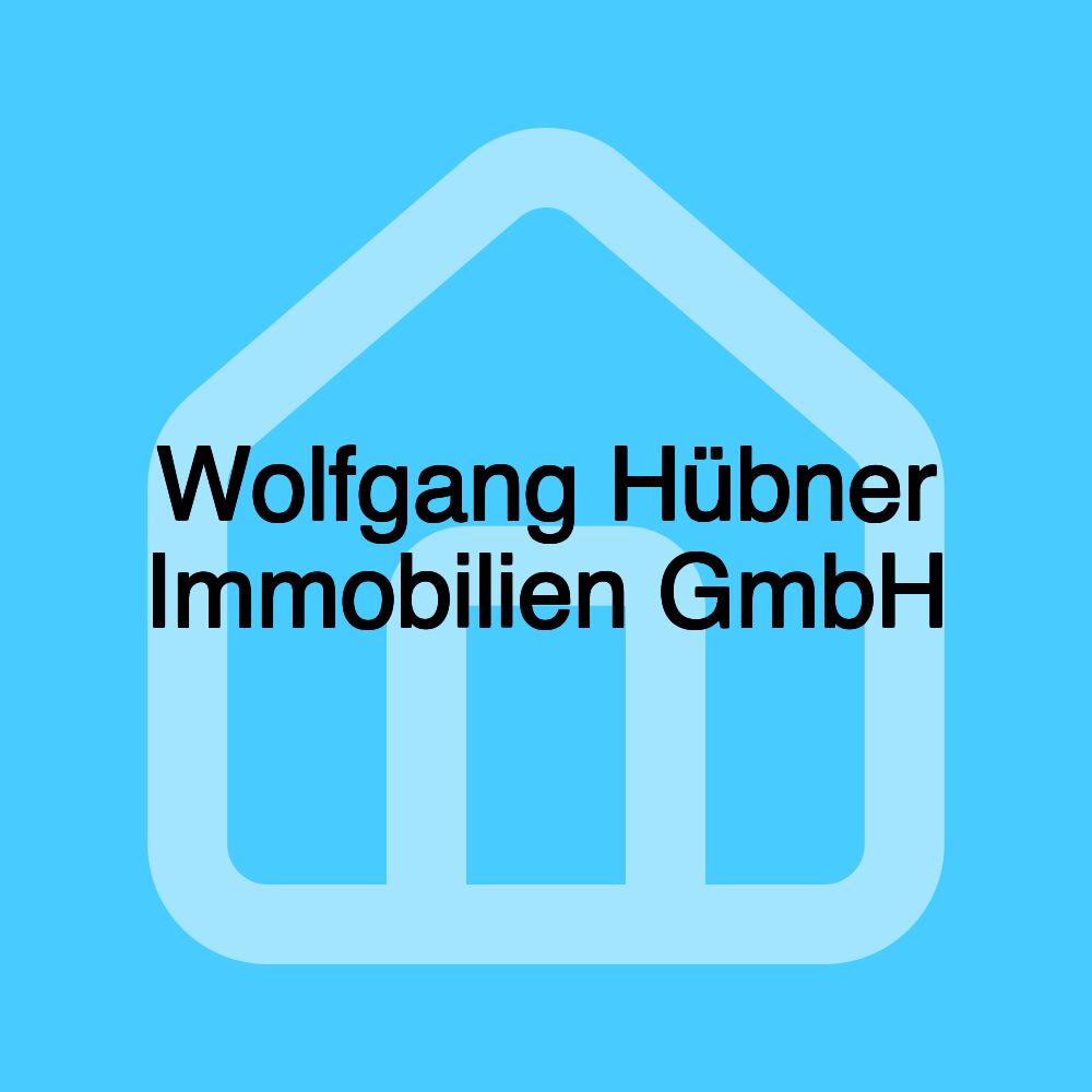 Wolfgang Hübner Immobilien GmbH Wolfgang Hübner Immobilien GmbH
