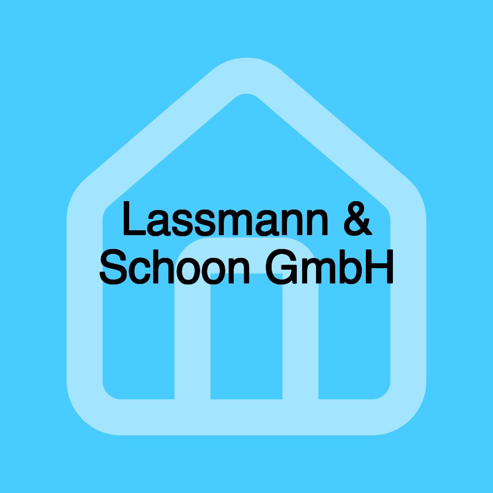 Lassmann & Schoon GmbH Lassmann & Schoon GmbH
