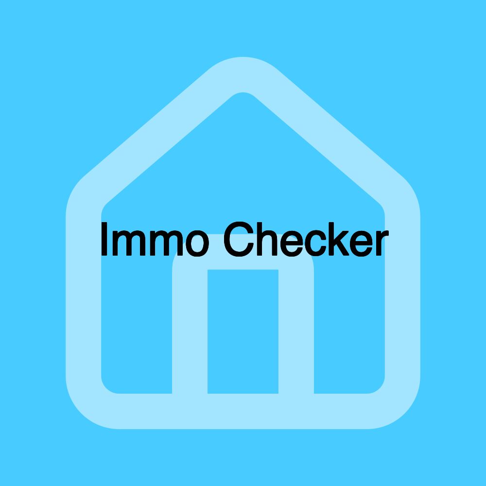 Immo Checker Immo Checker