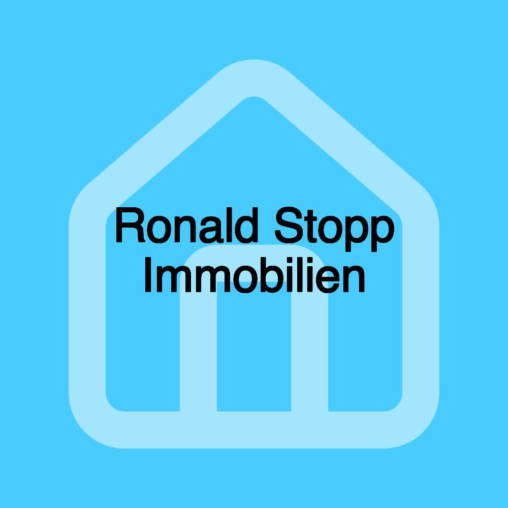 Ronald Stopp Immobilien Ronald Stopp Immobilien