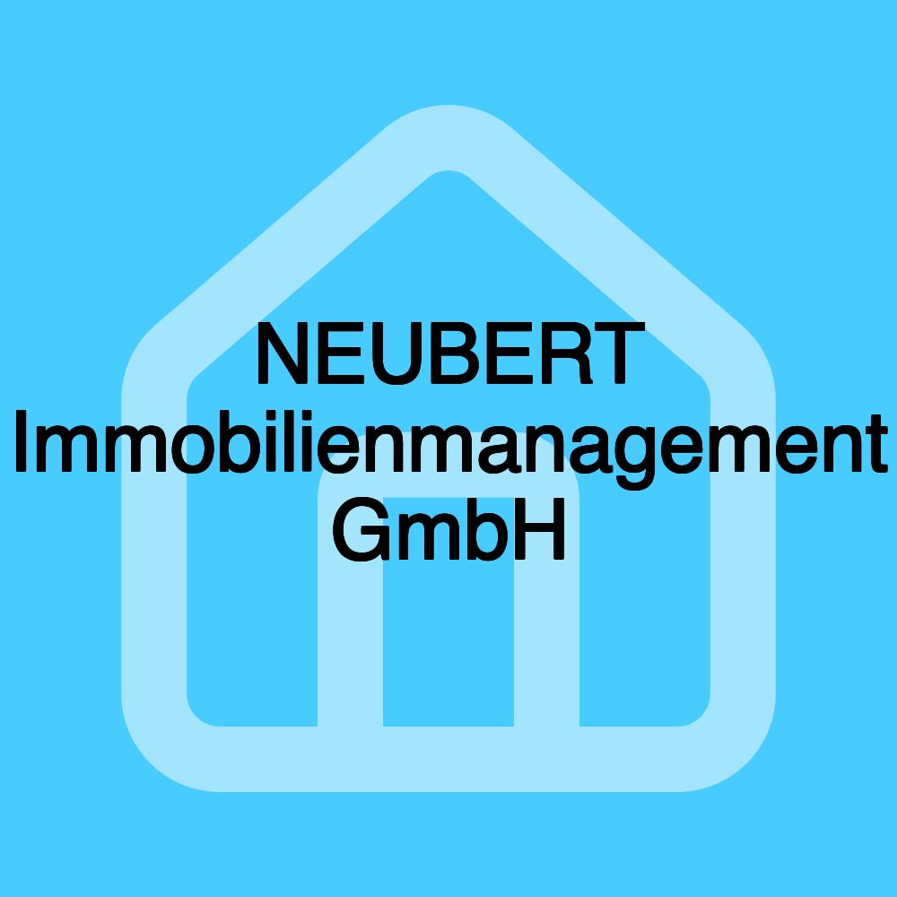 NEUBERT Immobilienmanagement GmbH NEUBERT Immobilienmanagement GmbH