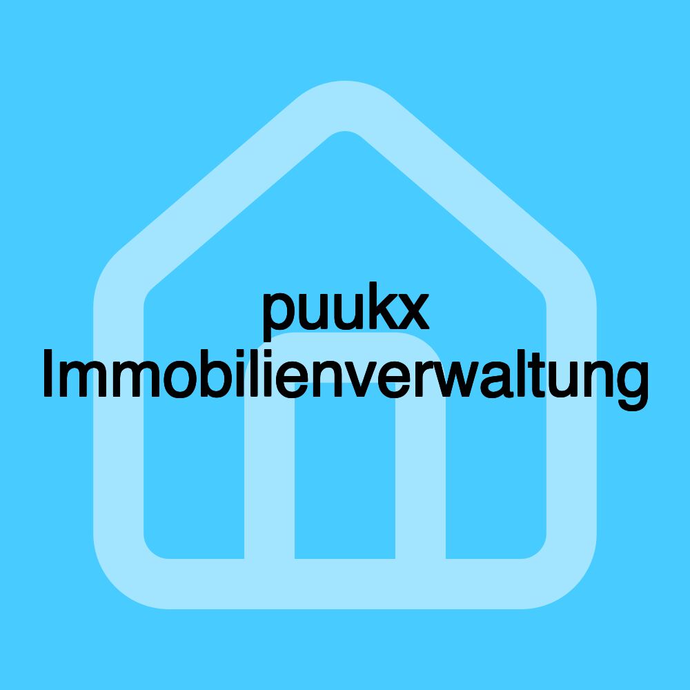 puukx Immobilienverwaltung puukx Immobilienverwaltung