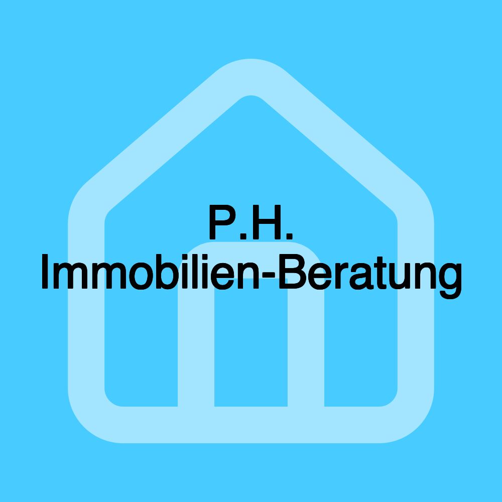 P.H. Immobilien-Beratung