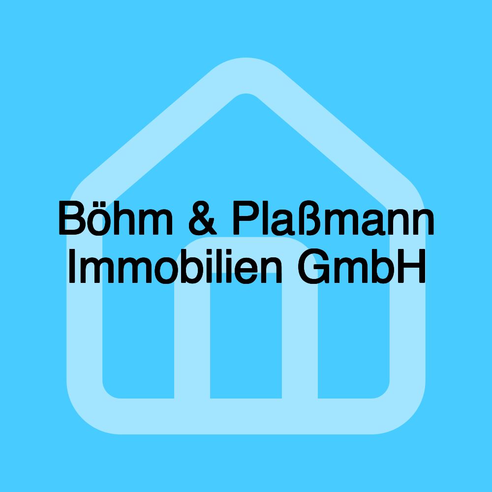 Böhm & Plaßmann Immobilien GmbH
