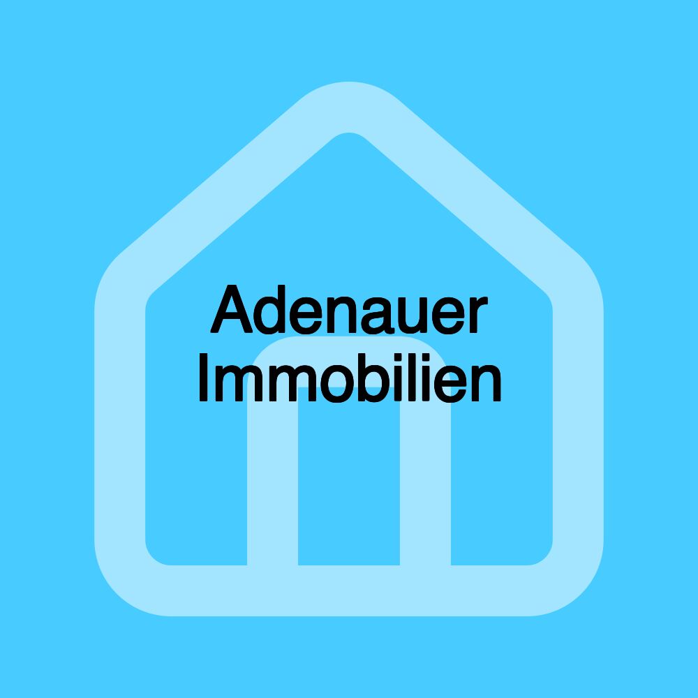 Adenauer Immobilien Adenauer Immobilien