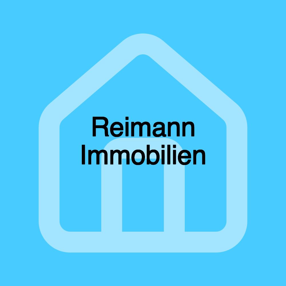 Reimann Immobilien Reimann Immobilien