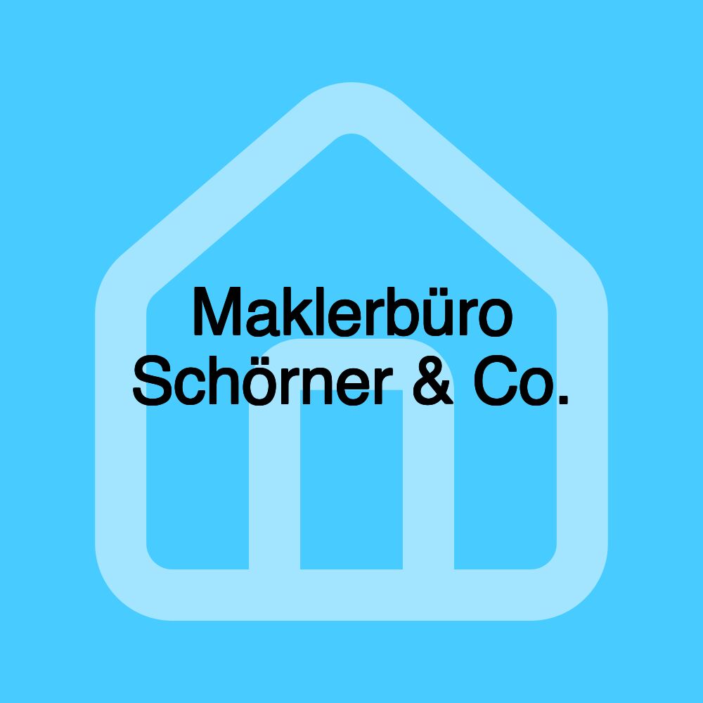 Maklerbüro Schörner & Co. Maklerbüro Schörner & Co.