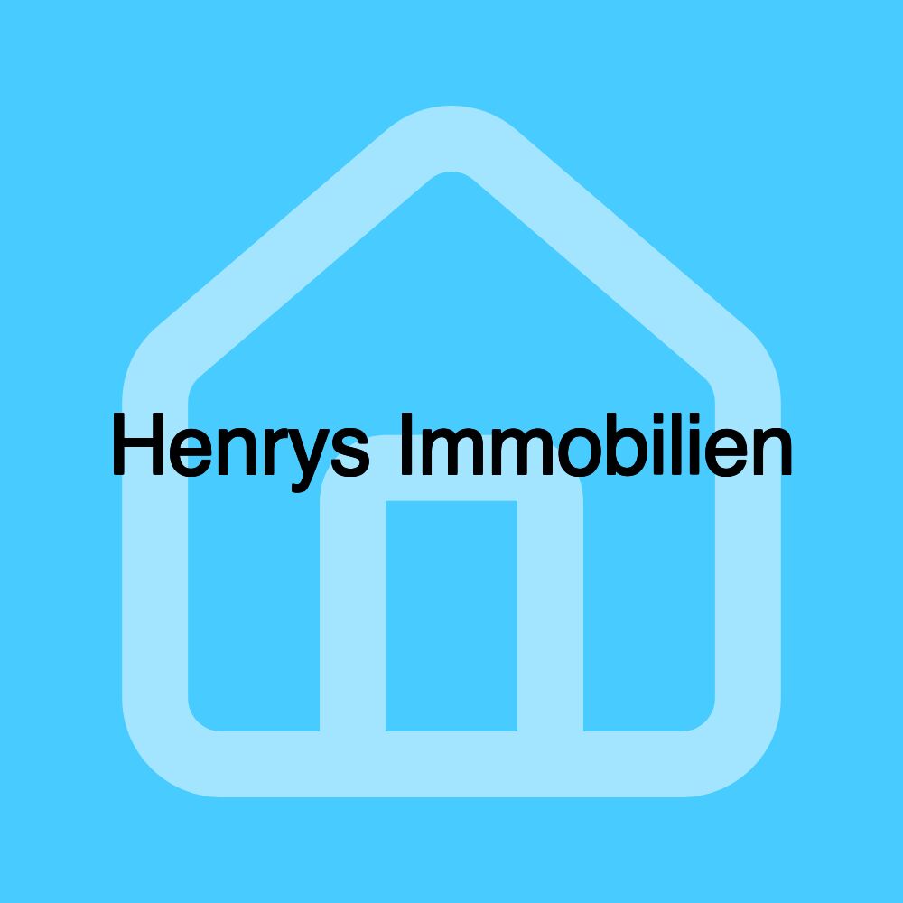 Henrys Immobilien Henrys Immobilien
