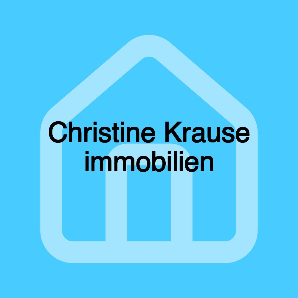 Christine Krause immobilien Christine Krause immobilien