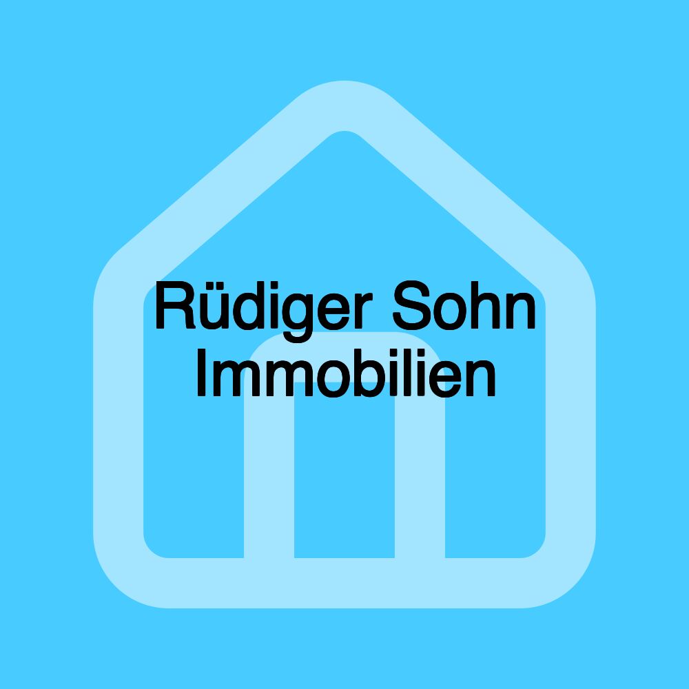Rüdiger Sohn Immobilien Rüdiger Sohn Immobilien