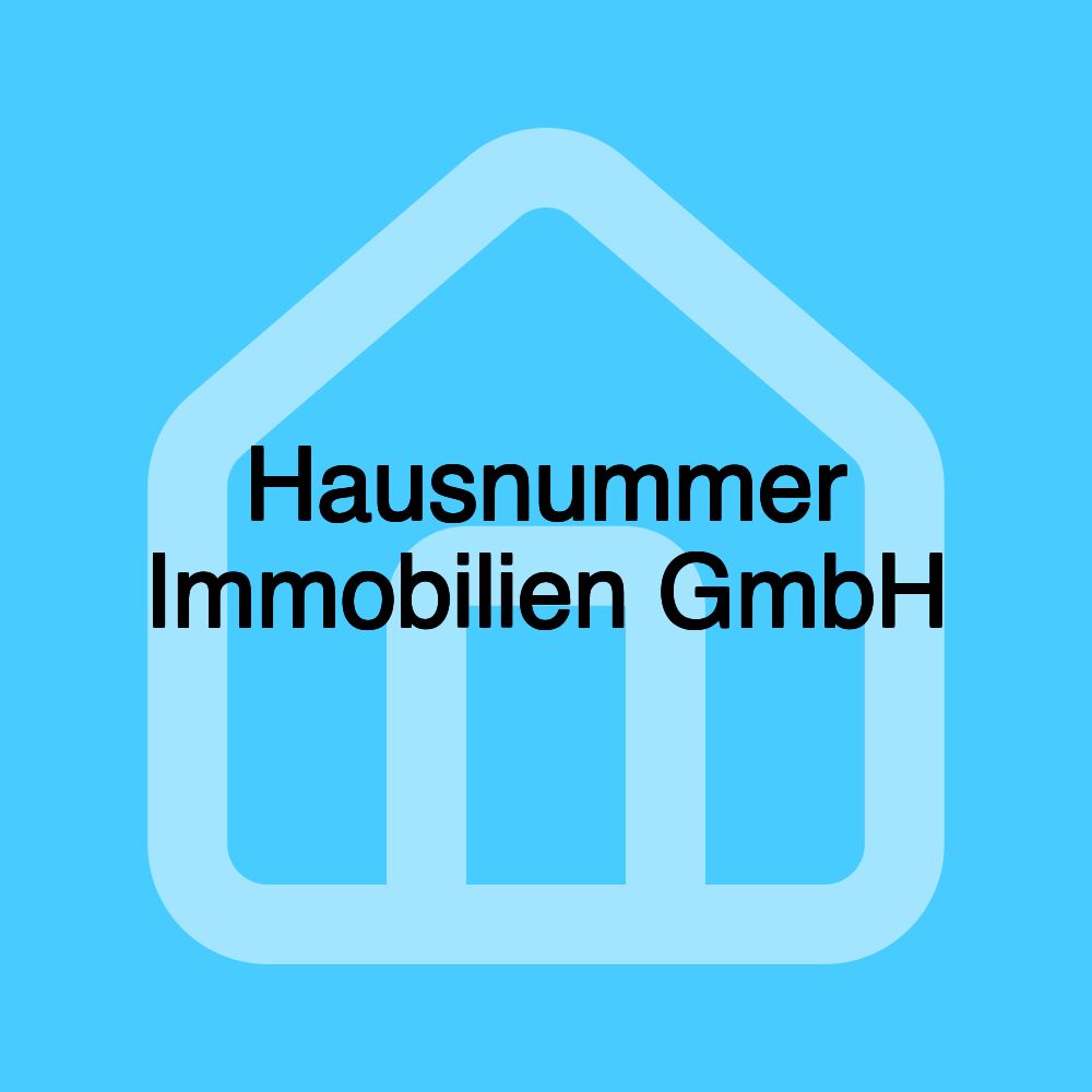 Hausnummer Immobilien GmbH Hausnummer Immobilien GmbH