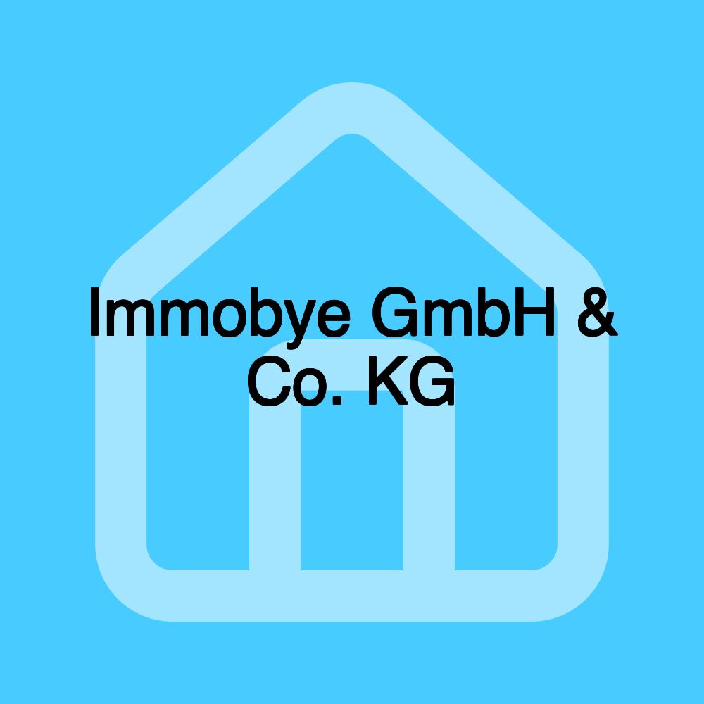 Immobye GmbH & Co. KG